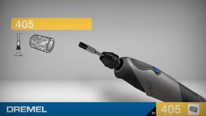 แปรงขัดอเนกประสงค์ 3.2mm 405 Dremel