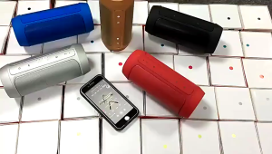 Loa bluetooth charge 2 nghe nhạc không dây di động loa cầm tay pin trâu bass căng âm thanh lớn