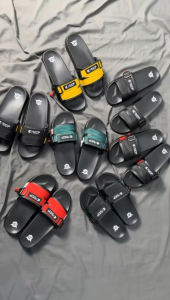 Calister - Sandal Pria Selop Dewasa Casual Slide Cowok Cewek Slip On