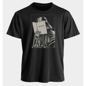 Star Wars-themed Printed Mens and Womens Round-neck T-shirts 2025 American Summer Sports Loose and Comfortable Short-sleeved