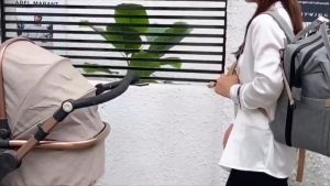 Murah Banget - Tas Bayi Multifungsi / Tas Perlengkapan Bayi Multifungsi 2in1 Kasur Tidur Tas Ransel Diaper Bag / Tas Backpack