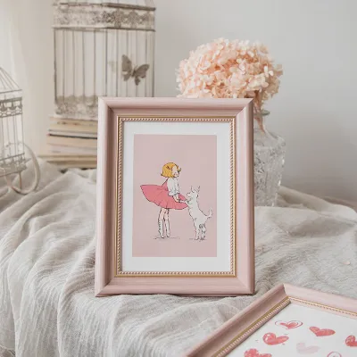 Retro Creative Photo Frame Multi-function Display