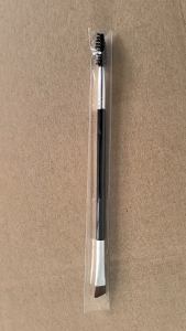 Eyebrow Brush & Eyelash Comb Spoolie | Double-Head 2-in-1 Eyebrow & Lash Brush | Portable Makeup Tool 双头眉刷 睫毛梳 眉梳睫毛刷 Alat Solekan Bulu Mata & Kening