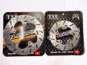 Combo đĩa Trước(Size 267mm) - Sau(Size 200mm) Ex155-Ex150