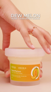 Mirai Acne Care Body Scrub Niacinamide 250g Sensitive Skin DewMelon Soft Skin
