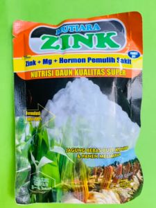 Pupuk ZINK + Mikro Mix ZPT isi 150gram produk dari CV Herkreasi F