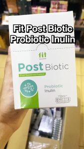 [2 กล่อง] Fit Post Biotic Probiotic Inulin ฟิต โพส ไบโอติค โพรไบโอติค อินูลิน [30 ซอง] โพรไบโอติกส์ โปรไบโอติก