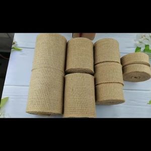 Ruy băng vải bố CARO phụ kiện handmade decor trang trí - giá bán 1 mét QT969