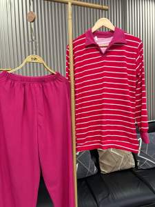 our Sarah Terno Cotton knitted Material