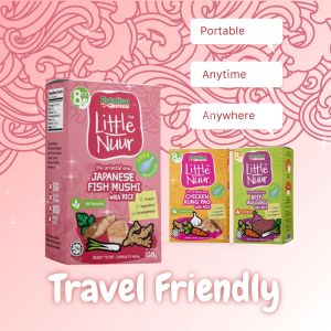 Little Nuur - Oriental One Baby Food Bubur Lauk Ready To Eat for 8 months baby 100g