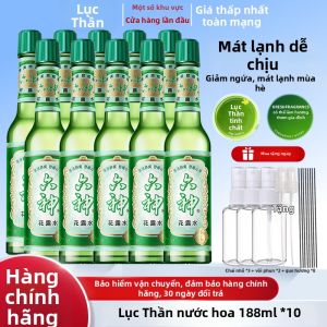 Liushen | Nước Hoa Chống Muỗi Thơm Mát Lâu Phai 195ml