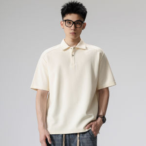 Wood soon | Casual Loose-Fit Polo Shirt