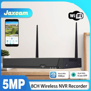 8CH H.265 HD 5MP 4K Wireless NVR Recorder for ICSEE XMEYE WIFI CCTV Camera System Support Camera