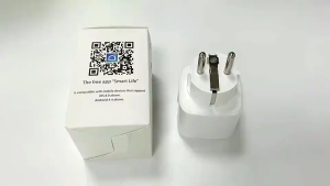PLUG WIFI SMARTPHONE STEKER WIFI WIRELESS IOT COLOKAN SMART HOME COLOKAN EU LISTRIK PINTAR 16A