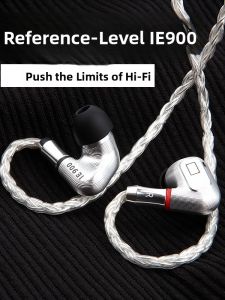 High Fidelity Wired In-Ear Headphones Ie900diy X3R Sound Unit with Mic Universal Mmcx for Audiophiles Music Enthusiasts