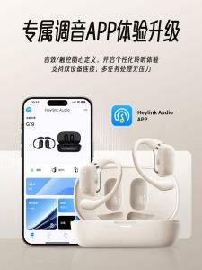 Bizoe Open-Design Bluetooth Earphones Wireless Sports Running Headsets Comfortable Long-Wearing No-Pain New 2024 Model