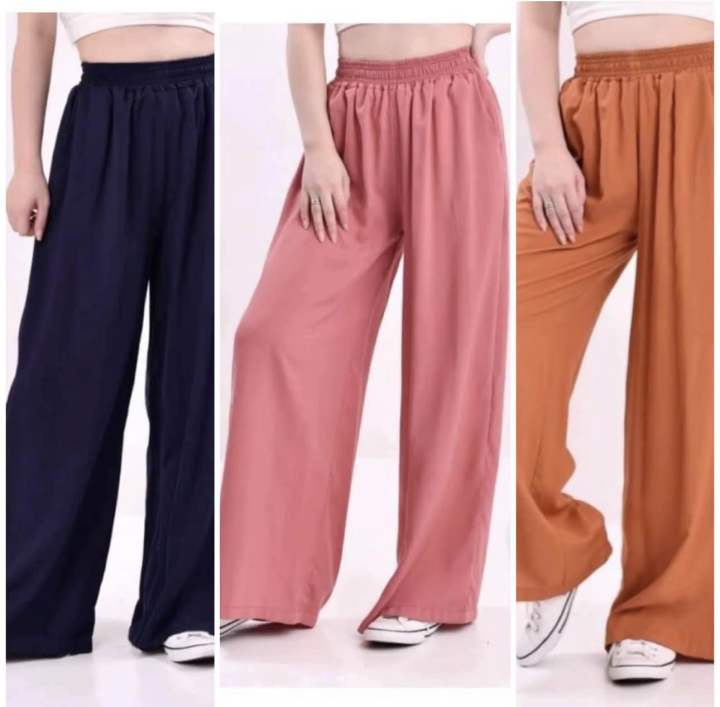 Long Flare Pants