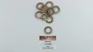 Ring Per "19 14mm Per Pak Isi 10 PC (PSP) Reng Pir Peer Plat Plate Kunci 19 Diameter Dalam 14mm