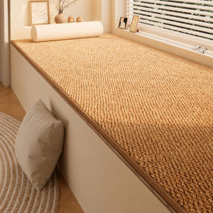 xy | Flax-like Water-resistant Cat-proof Window Bench Cushion