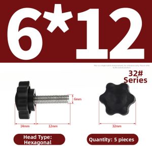 BAIRUITE | Star-Shaped Hex Key Screw M4 M6 M8 M10