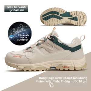 HUMTTO | Giày Đánh Rừng Nam Chống Thấm Nước Chống Trượt Chống Sốc Thông Khí