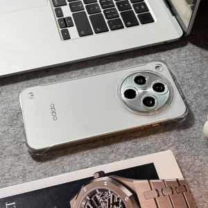 Transparent Frameless Anti-Yellowing Phone Case PC Hard Shockproof Case Compatible For Realme GT6 GT7 GT7 Pro GT Neo3 GT Neo5 GT Neo5 SE GT Neo6 GT Neo6 SE GT Neo7