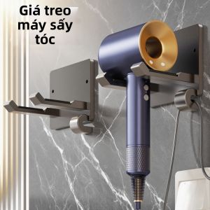 Jujiajia | Giá Để Máy Sấy Tóc Đa Năng Không Cần Khoan