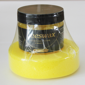 Jackey Love Pure Beeswax Wood Polish Cream | Eco-Friendly & Solvent-Free Furniture Care | High-Quality Natural Wood Shine & Cleaning Wax