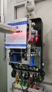 มิเตอร์ไฟฟ้า  3เฟส 4สาย 30(100)A แบบต่อตรง สำหรับอาคารพาณิชย์-โรงงานเช่า