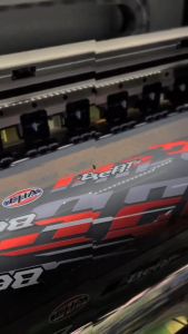 Stiker Striping Beat FI Lama Transparan Sudah Cutting Stiker Beat FI 2012-2015 Lis Simpel