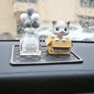 Set Mèo Lucky Trang Trí Taplo Xe Hơi Bàn Làm Việc Phòng Khách Phòng Ngủ Đáng Yêu - Phụ Kiện Ô Tô Ruffo Cao Cấp Giá Rẻ