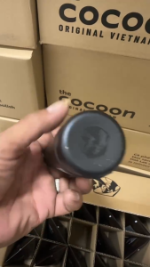 Tẩy Da Chết Mặt Cocoon Cà Phê Đắk Lắk 150ml Dak Lak Coffee Face Polish (Tuýp) Cafe Skincare Peel Da tẩy tế Women Nữ Cacao