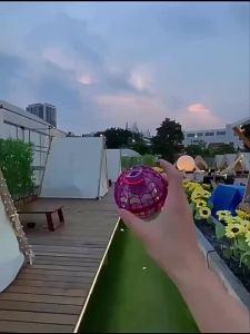 【MY仓发货 魔法回旋飞行球悬浮魔术球ufo感应飞行器黑科技男孩儿童玩具礼物 颜色随机