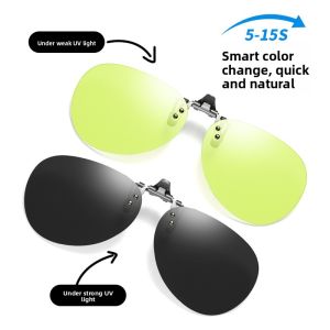 UV Protection Polarized Lightweight Clip-on Sunglasses