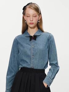 AIVEI | Retro Commuter School Style Denim Jacket
