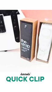*Safe Lock* Kazuki F Super Quick Clip System Guitar Strap สายสะพายกีตาร์ ระบบล็อคและปลดล็อค ความเร็วสูง