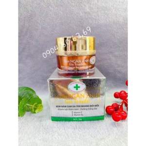 Kem NGÂN ANH GIA TRUYỀN 18g Nám-Sạm Da-Tàn Nhang- Đồi Mồi