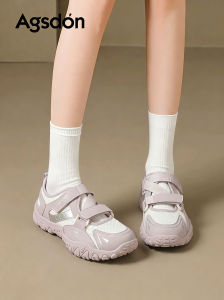 Agsdon | Sporty Summer Breathable Thick Soled Womens Mary Janes