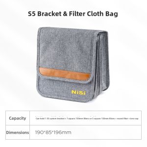 Nisi | Universal Filter Storage Bag Portable