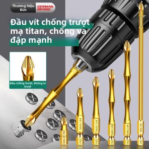 JUANSE | Máy Vặn Ốc Điện Chống Trượt Bền Bỉ Từ Thép Wolfram Chịu Đập Mở Rộng