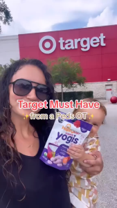 Happy Baby Organics Yogis Freeze Dried Yogurt Snack 28g