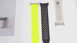 Breathable Sports for Google Pixel Watch 4 3 45mm 41mm Silicone Band Strap For Pixel 2 1 41mm Smartwatch Replacement Soft Bracel