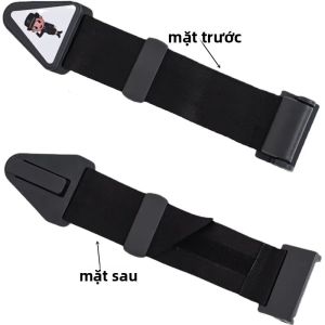 Dây Đai An Toàn Cho Trẻ Em Có Thể Điều Chỉnh Được Dây Đai An Toàn Cho Trẻ Em Đa Năng Dây Đeo Ghế Ngồi Cho Trẻ Em Dây Đeo Chỉnh Sửa Cho Ghế Ngồi Ô Tô Trẻ Em - Gói 1/3/5