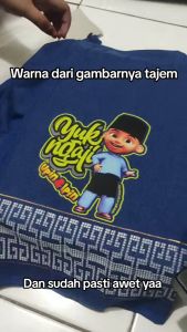 Sarung Anak Praktis Karakter Kartun Upin Ipin Sarung Anak Instan Bergambar