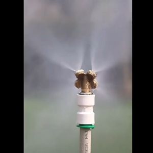1/2/3/4 Holes Brass sprayer nozzle head Pesticide sprayer misting nozzle knapsack sprayer spare part noozle for sprayer