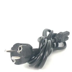 Bolantedz 1.8m EU Schuko Power cablesEurope CEE7/7 Power Cord EU to C15 Power lead for household electrical appliances