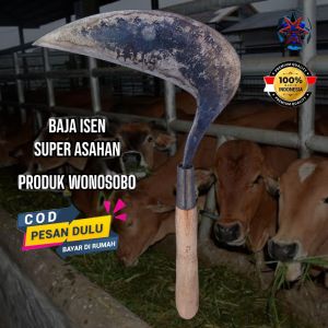 Am19 sabit arit pengaritan rumput baja isen super cpbintang R (cengkrong)