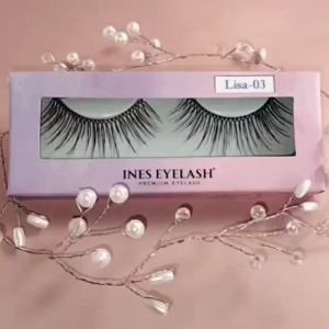1 Pasang Bulu Mata Palsu Lisa-03 Natural Long Lentik Dengan Kemasan Cantik
