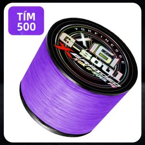YGK G-SOUL PE | Dây Câu Cá Bện YGK G-SOUL PE X16 Đa Sợi Dùng Cho Câu Cá Biển Nước Mặn - Tùy Chọn 150/200/500m - Dùng Được Ở Biển Đá Sông Hồ Bãi Biển