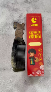 [BST 12 Con Giáp] Lược Sừng Mỹ Nghệ Limoki – Mùi (Dê)